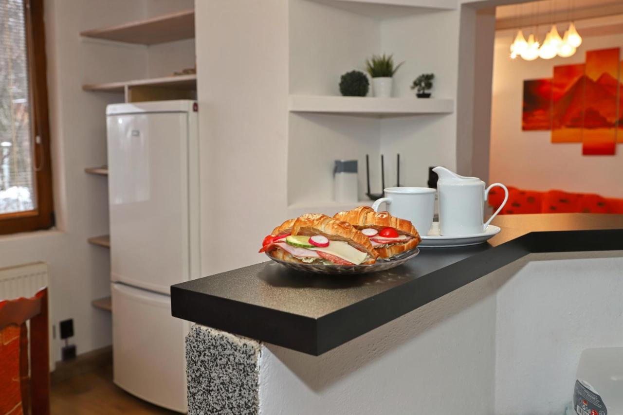 Apartmán Ivka Brezno Esterno foto