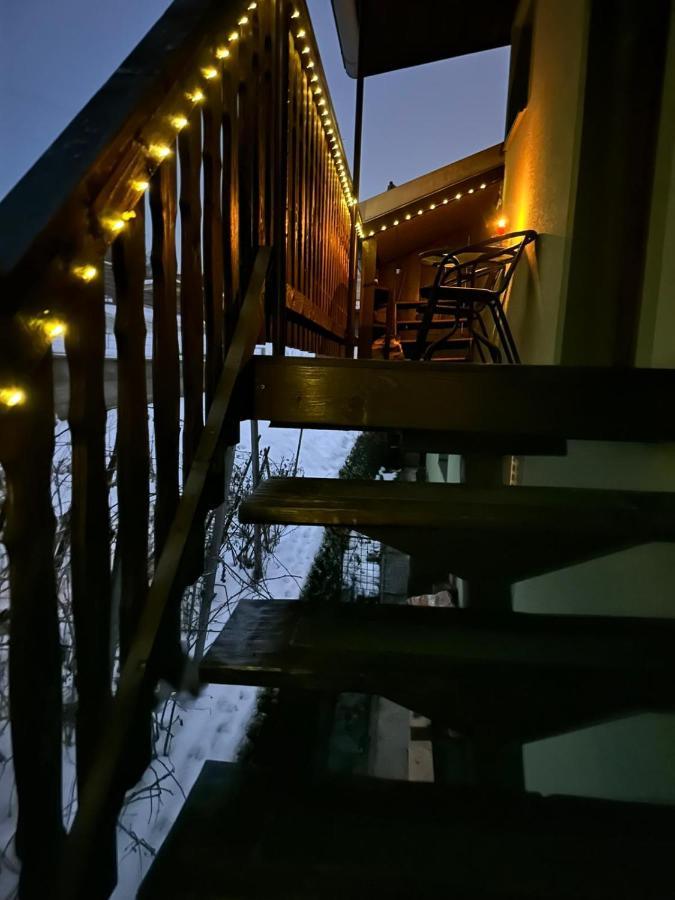 Apartmán Ivka Brezno Esterno foto