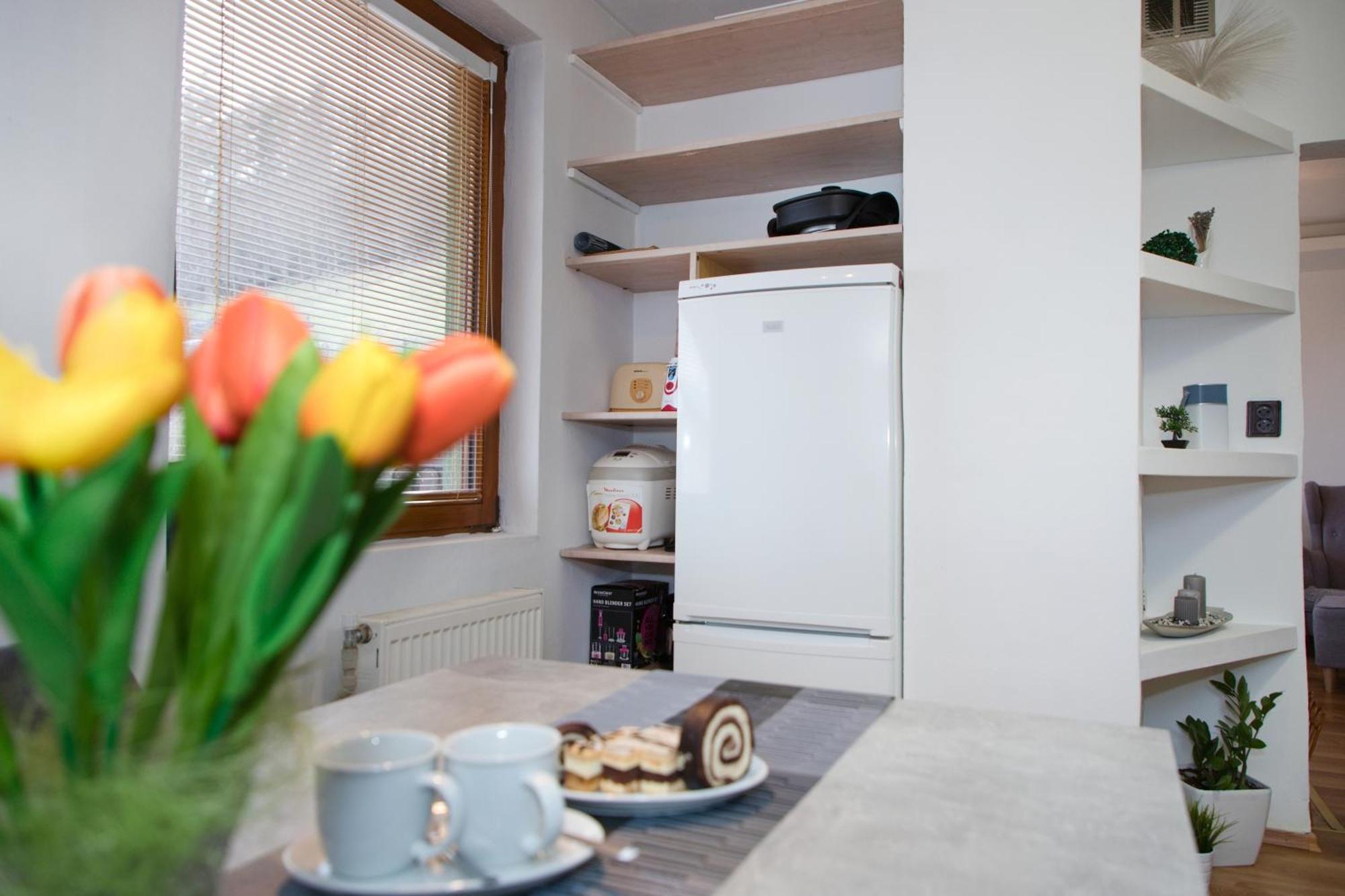 Apartmán Ivka Brezno Esterno foto