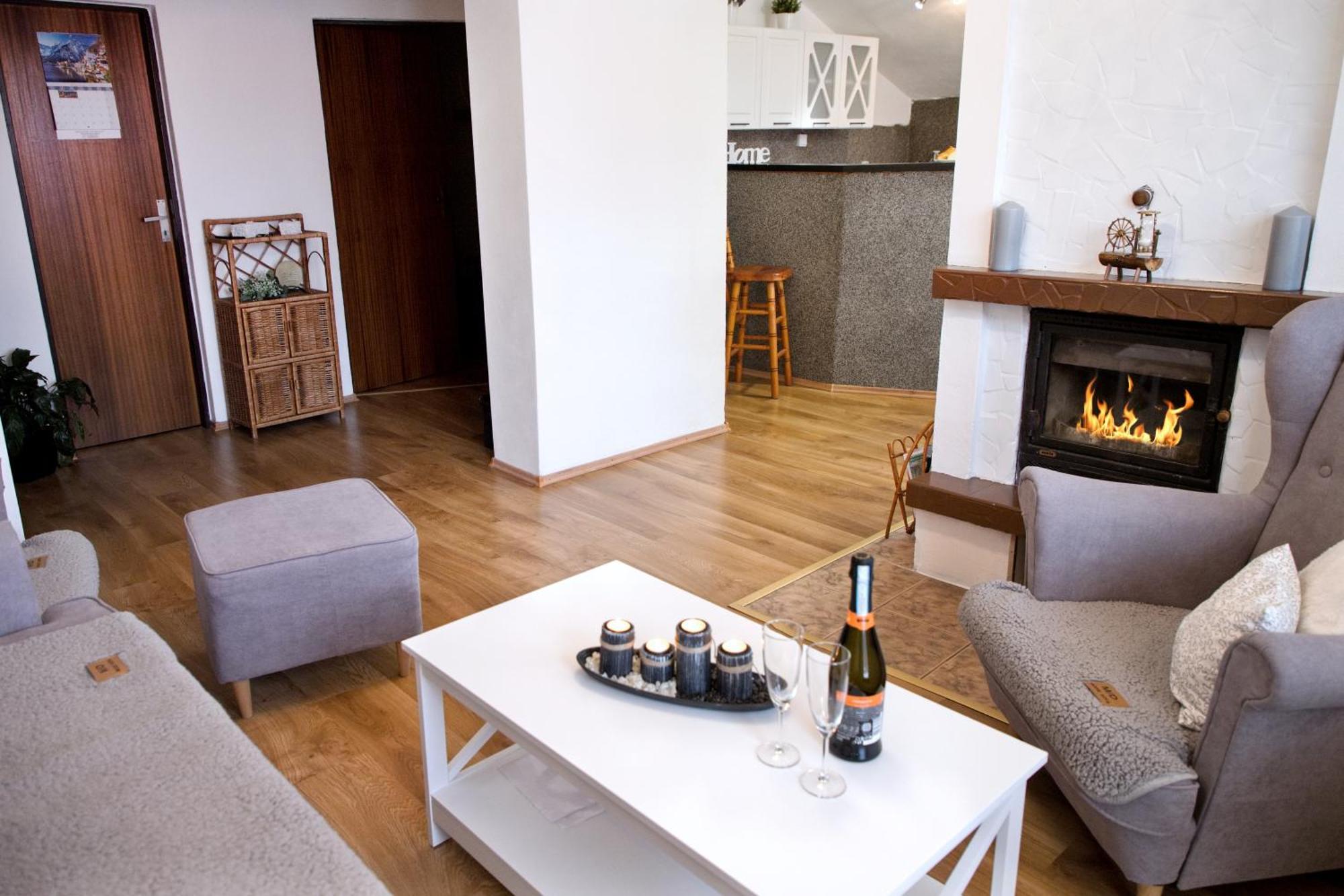 Apartmán Ivka Brezno Esterno foto